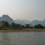 Laos - Kayak party...