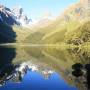 Nouvelle-Zélande - Routeburn Track: Mackenzie Lake