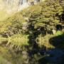 Nouvelle-Zélande - Routeburn Track: Mackenzie Lake