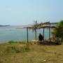 Cambodge - Picnic sur les bords du Mekong