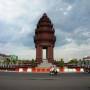 Cambodge - Le monument de l