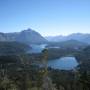 En Bariloche...lindo pero...