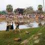 Thaïlande - Les photographes pour le lever de soleil sur Angkor