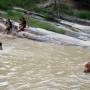 Thaïlande - Une des cascades rencontrées lors de notre trek