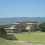 Mexique - El  Sitio Monte Alban sur la coline du Jaguar