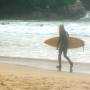 Thaïlande - Un autre style pour ce surfeur thailandais...