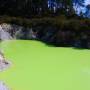 Nouvelle-Zélande - Lac de souffre à Wai-o-tapu