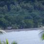 Vanuatu - La plage de hotspring depuis la colline de Port Resolution