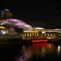 Singapour - Clarke Quay - By night