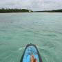 Nouvelle-Calédonie - ile des pins balade en pirogue