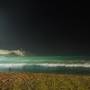 Brésil - Arpador, surfing by night