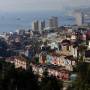 Chili - Valparaiso, vue depuis la Sebastiana