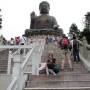 Hong Kong - Lantau: Big Buddha et sa superette