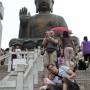 Hong Kong - Lantau: Big Buddha et sa superette