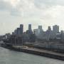 Canada - La ville depuis le pont Jacques Cartier