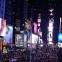 USA - Panorama Time Square de nuit