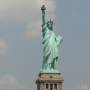 USA - La statue de la Libertée depuis le  bateau