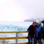 Argentine - Glacier Perito Moreno avec Stephanie et Damien, québecois