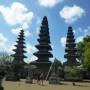 Indonésie - Le temple "Pura Meru" à Mataram, capitale de Lombok