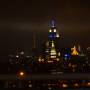 USA - Vues de Brooklyn Bridge la nuit 