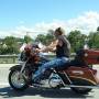 USA - un  biker sur l