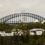 Australie - Premiere vue opera house et harbour bidge