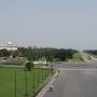 Inde - Rajpath depuis le Secretariat