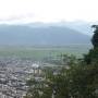 Argentine - Salta vue du San Bernardo