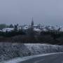 France - Lignières sous la neige