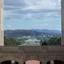 Australie - Vue du parlement depuis War Memorial