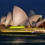 Australie - Sydney by night