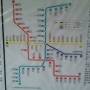 Chine - Plan du métro de Tianjin